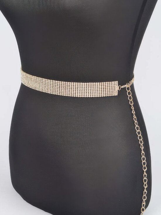 Rhinestone Belt main image 5
